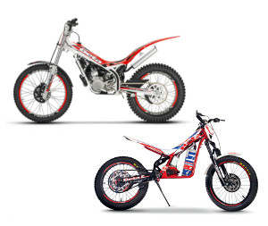 beta electric dirt bike